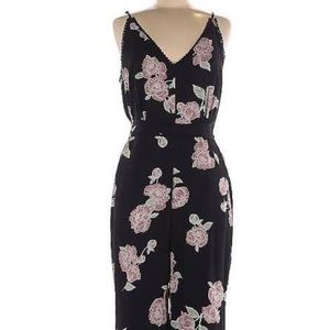 Cupcakes and Cashmere floral jumpsuit